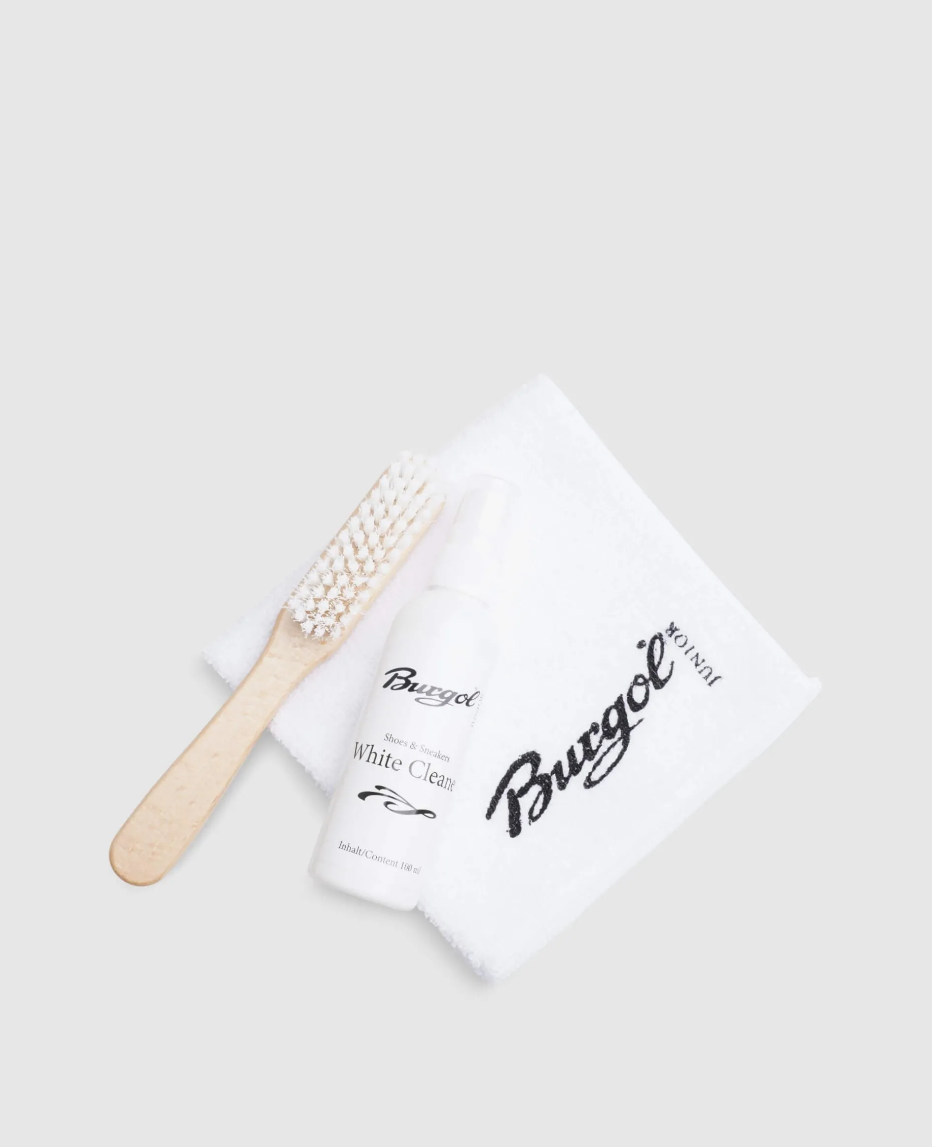 Burgol Junior White Cleaner Kit