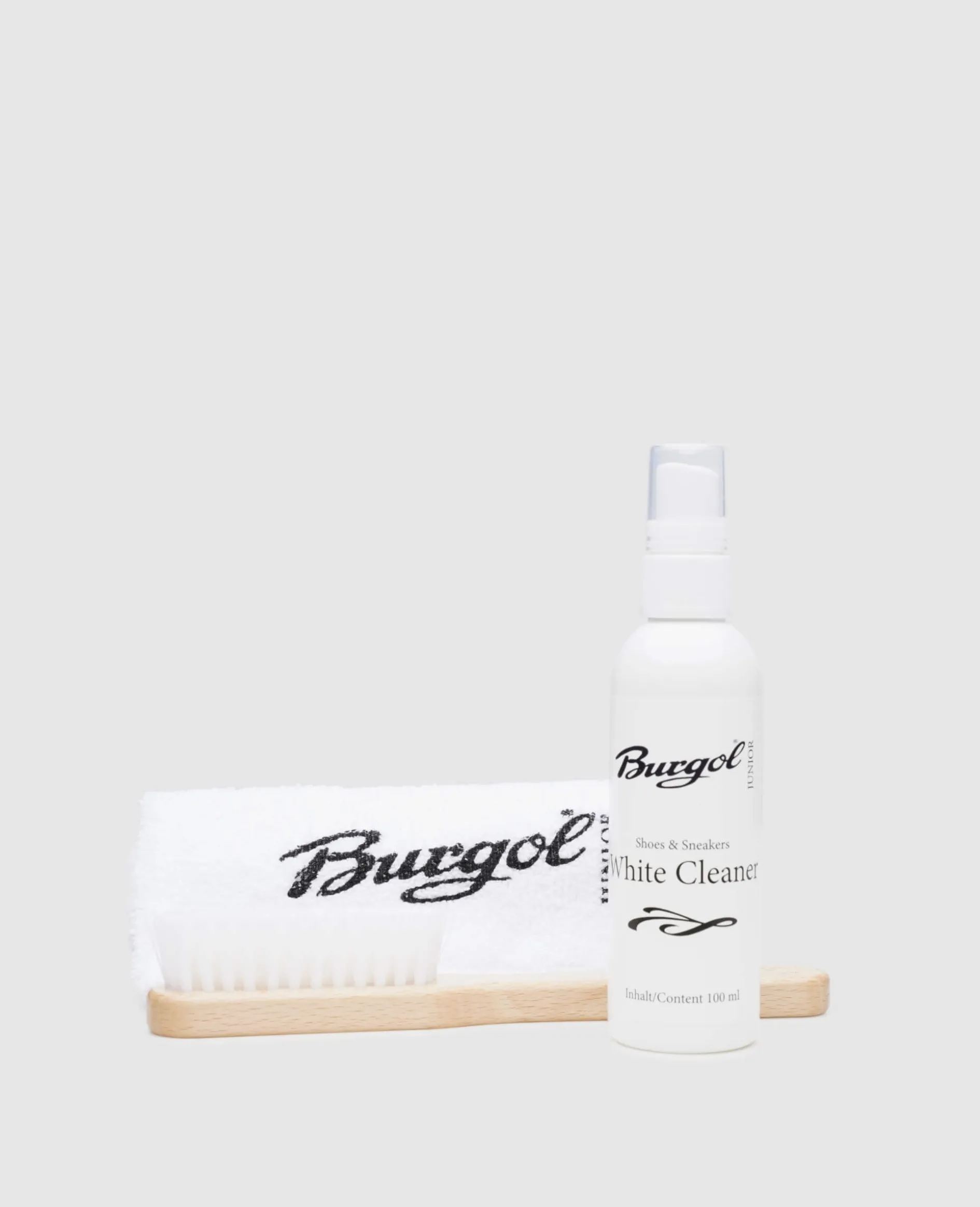 Burgol Junior White Cleaner Kit