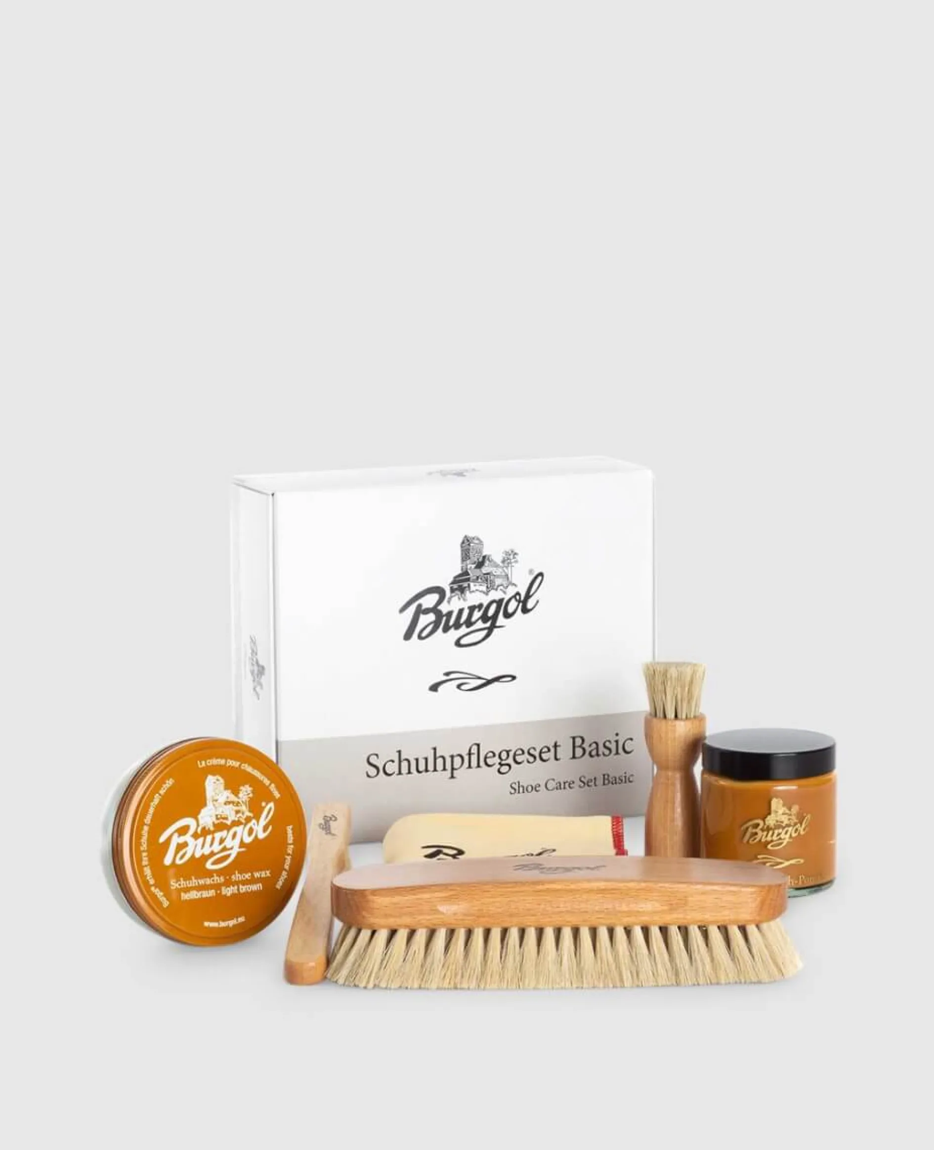 Burgol Schuhpflegeset Basic