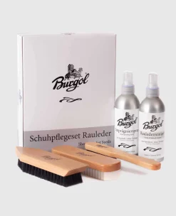 Burgol Schuhpflegeset Rauleder