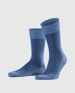 FALKE Oxford Stripe Herren Socken