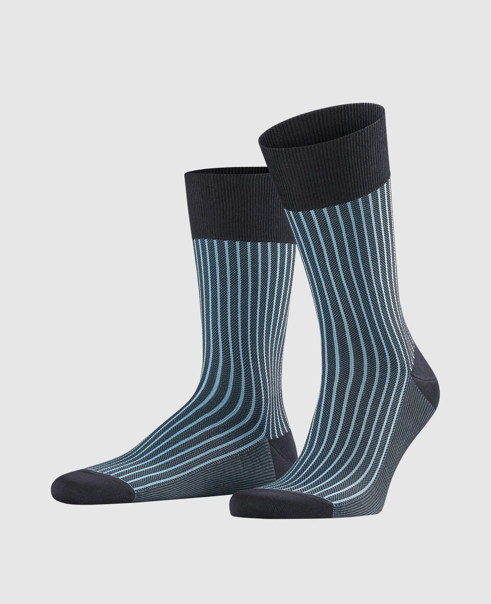 FALKE Oxford Stripe Herren Socken