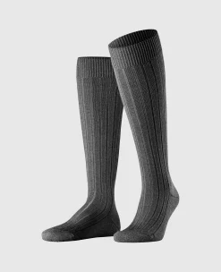 FALKE Teppich im Schuh Herren Kniestrümpfe