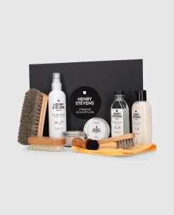 Glatt- und Rauleder Pflegeset