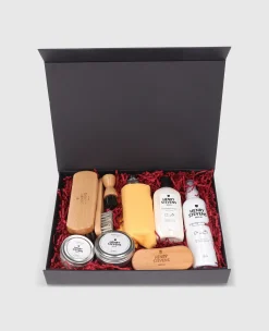 Glatt- und Rauleder Pflegeset