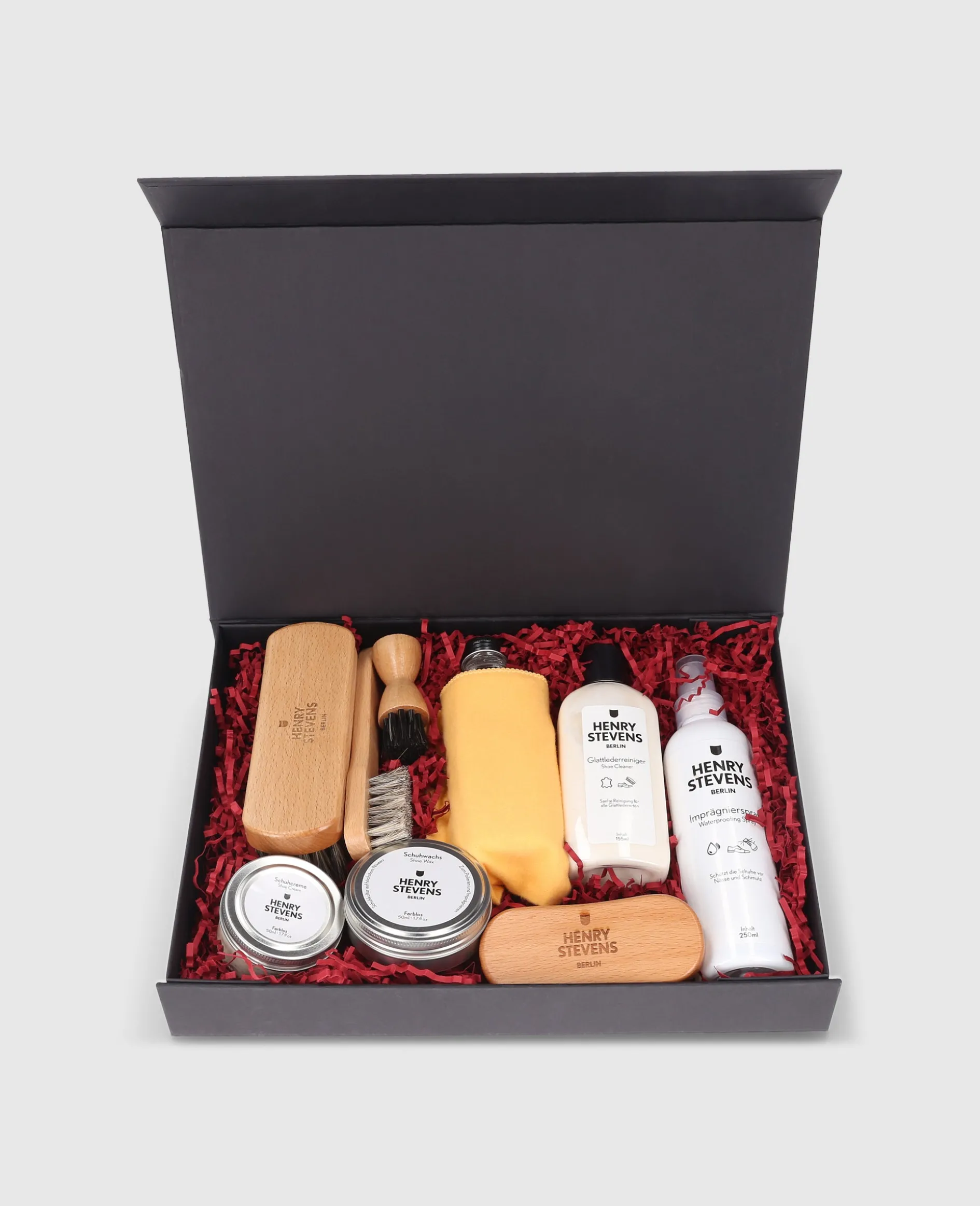 Glatt- und Rauleder Pflegeset