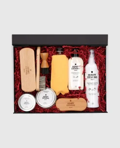 Glatt- und Rauleder Pflegeset