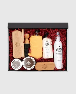 Glatt- und Rauleder Pflegeset