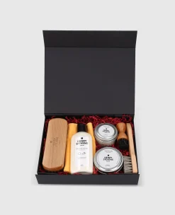 Glattleder Pflegeset