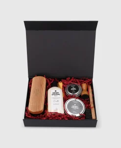 Glattleder Pflegeset