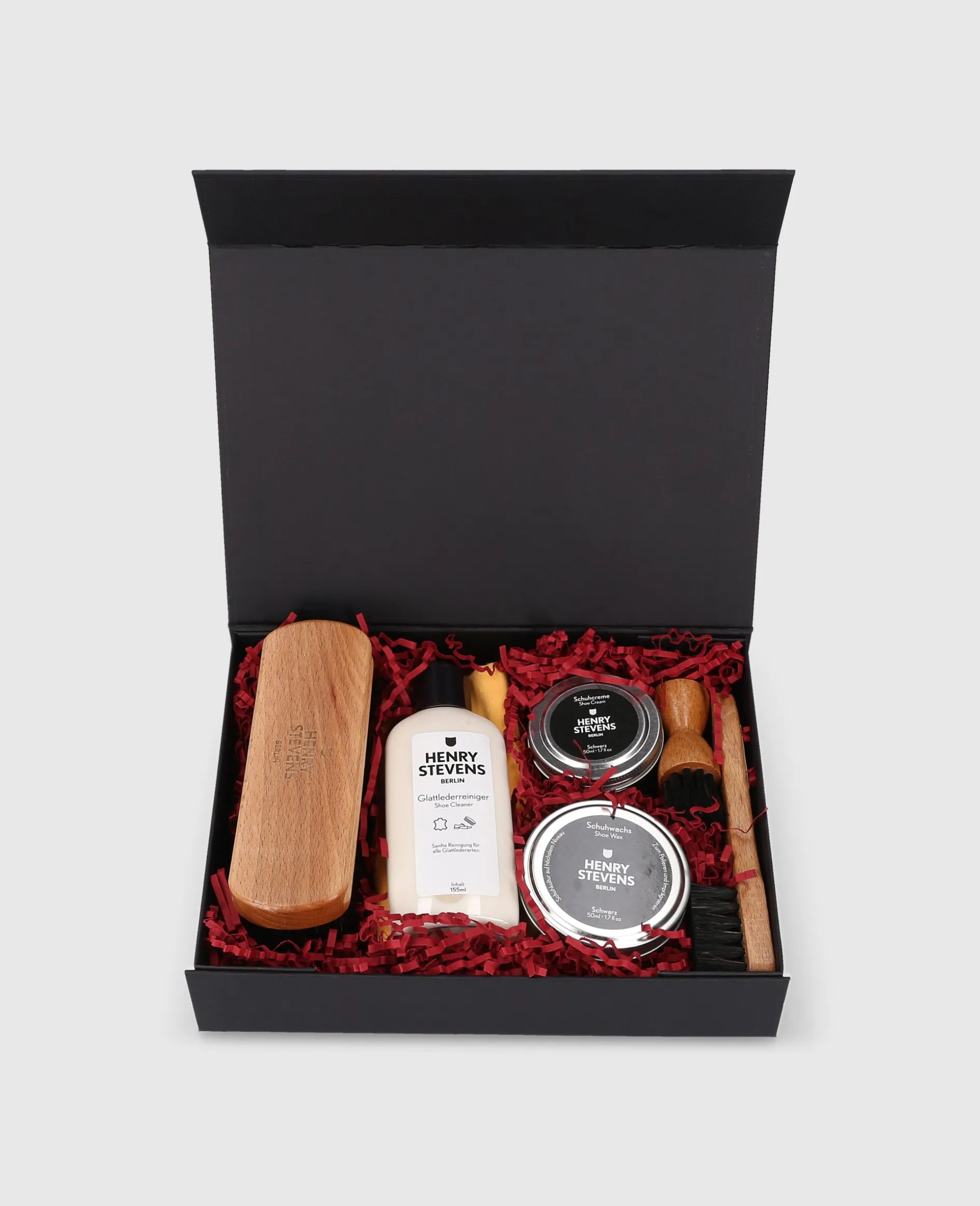 Glattleder Pflegeset