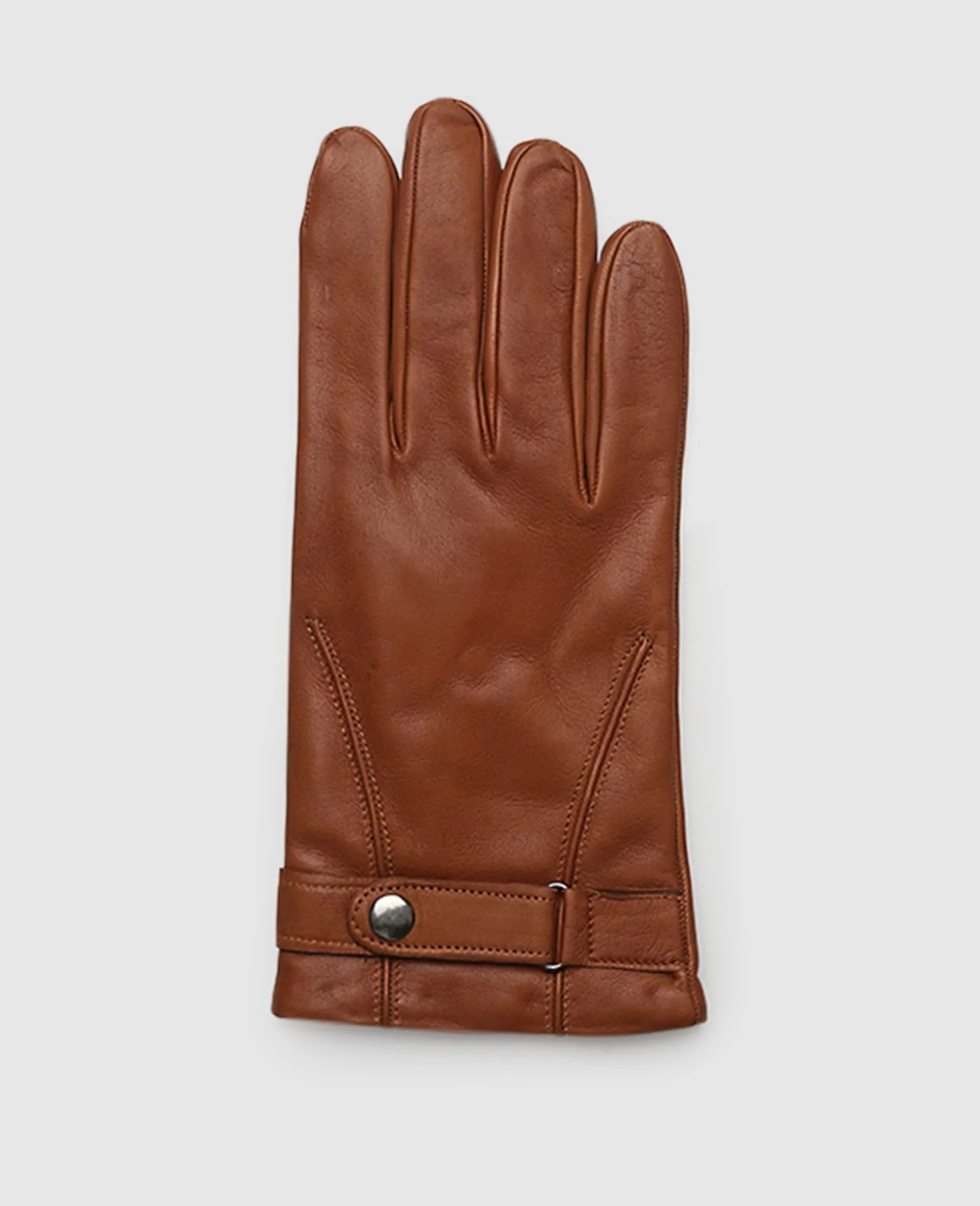 Handschuhe mit Druckknopf