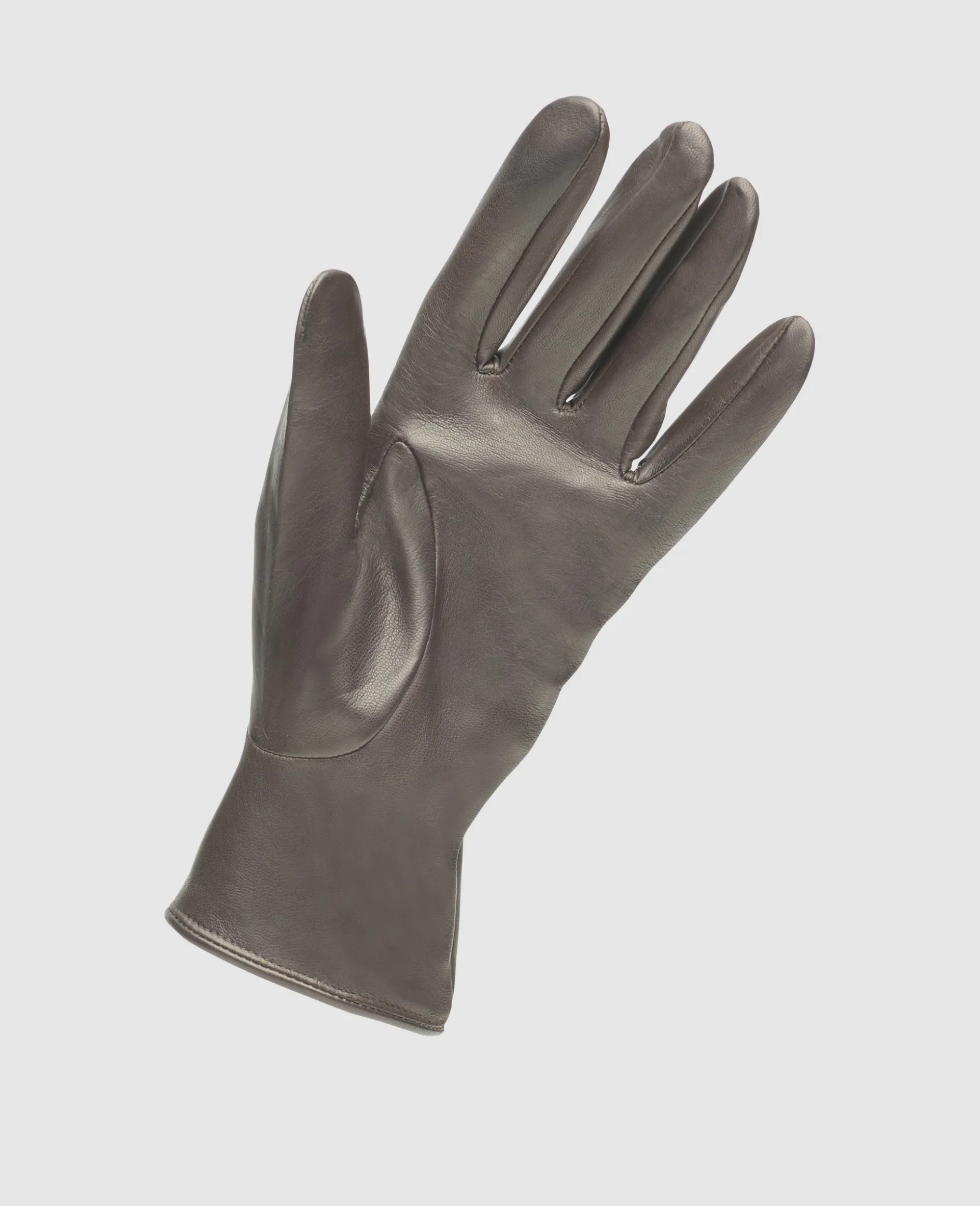 Handschuhe mit Druckknopf