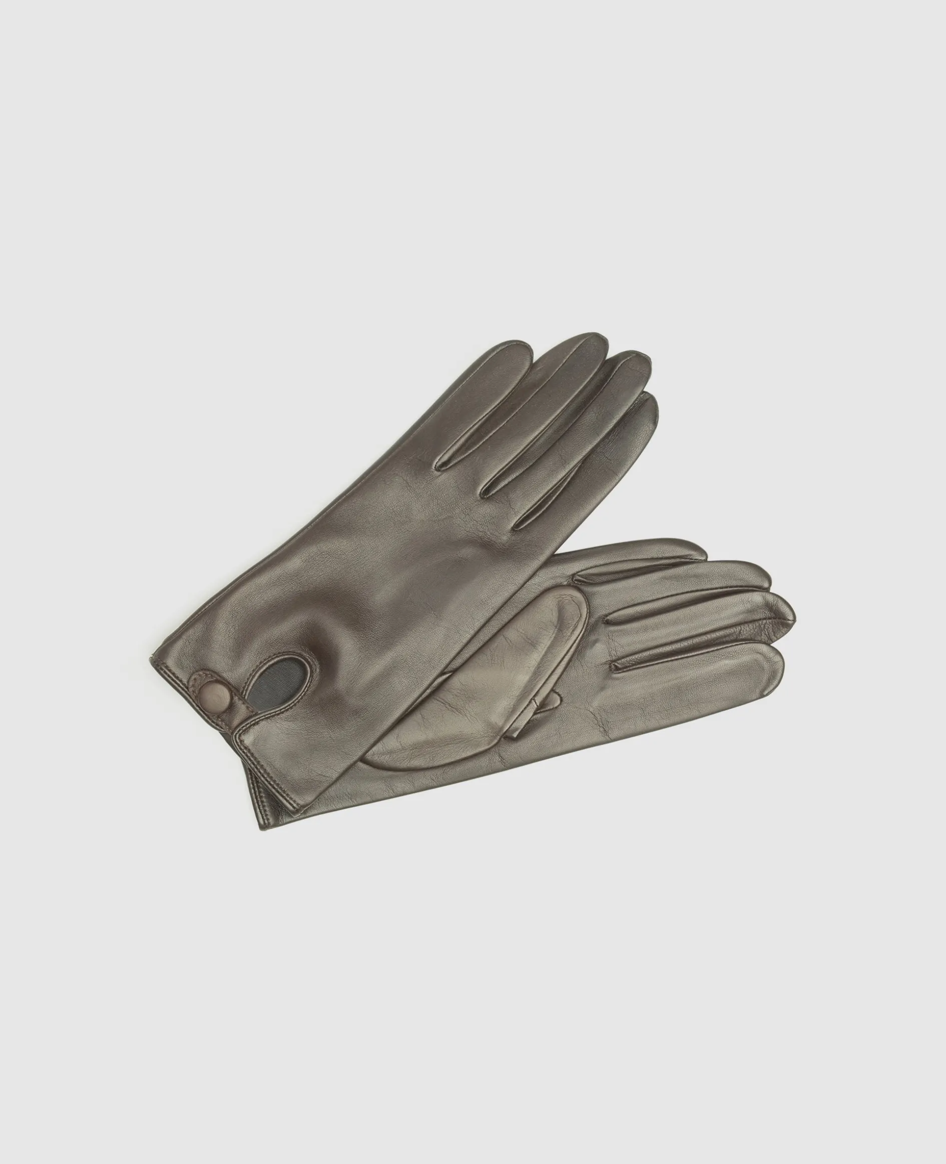 Handschuhe mit Druckknopf