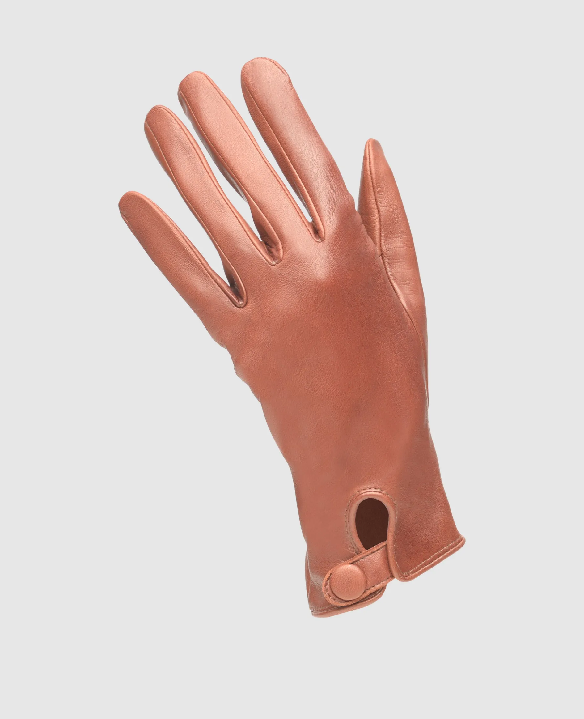 Handschuhe mit Druckknopf