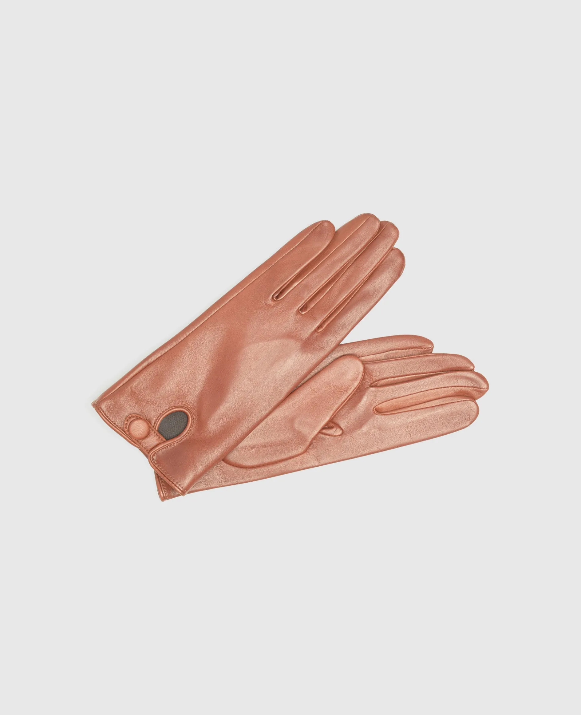 Handschuhe mit Druckknopf