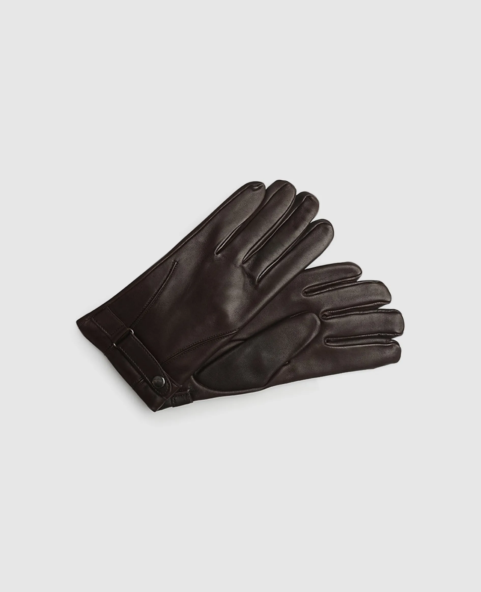 Handschuhe mit Druckknopf