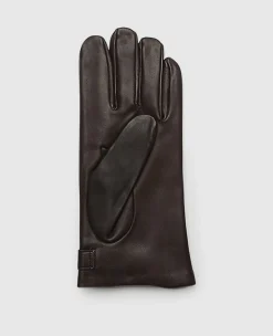 Handschuhe mit Druckknopf