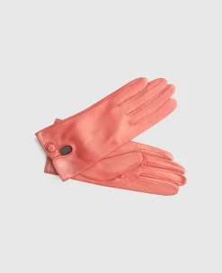 Handschuhe mit Druckknopf