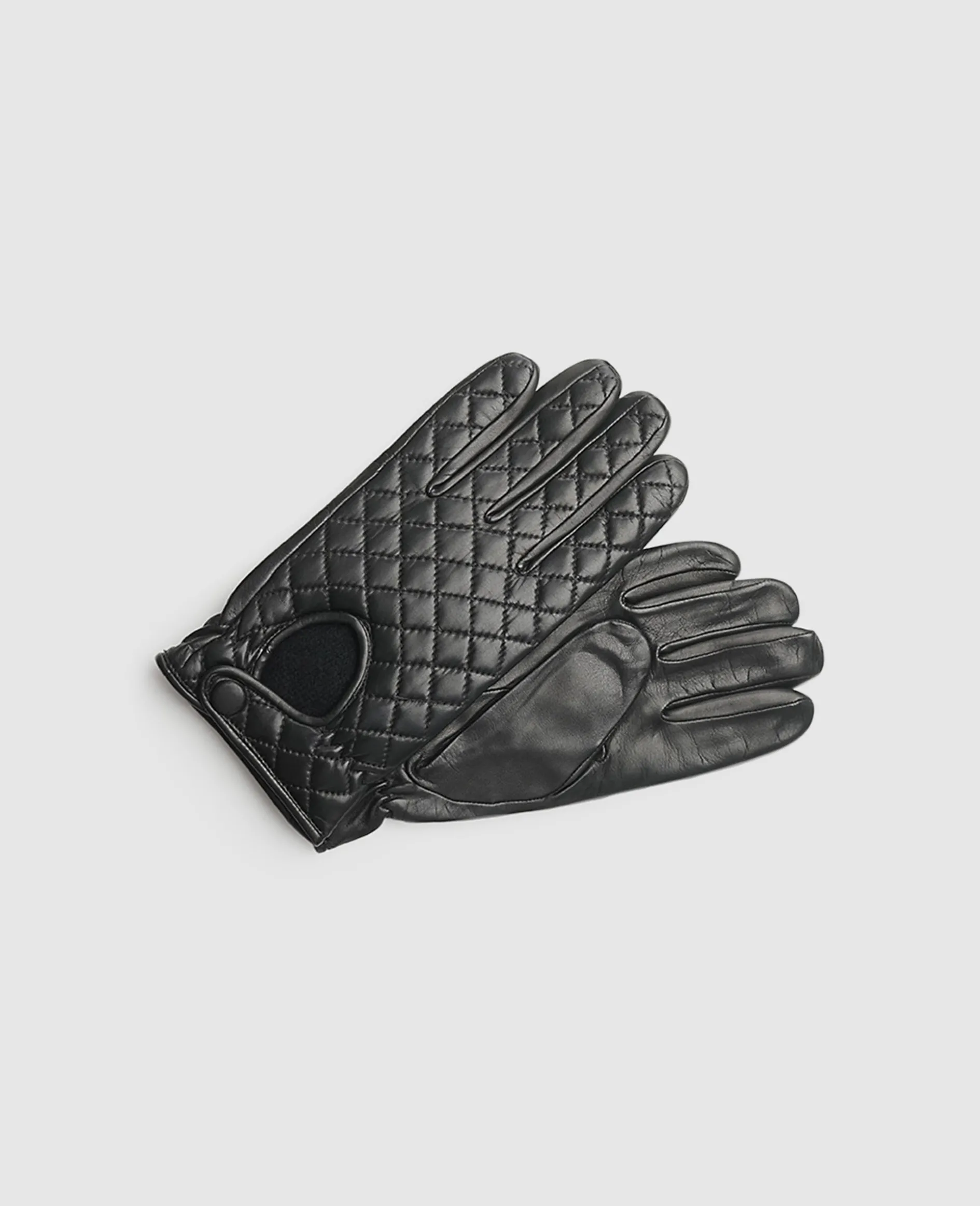 Handschuhe mit Karomuster