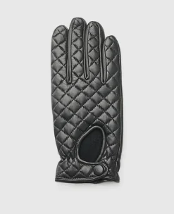 Handschuhe mit Karomuster