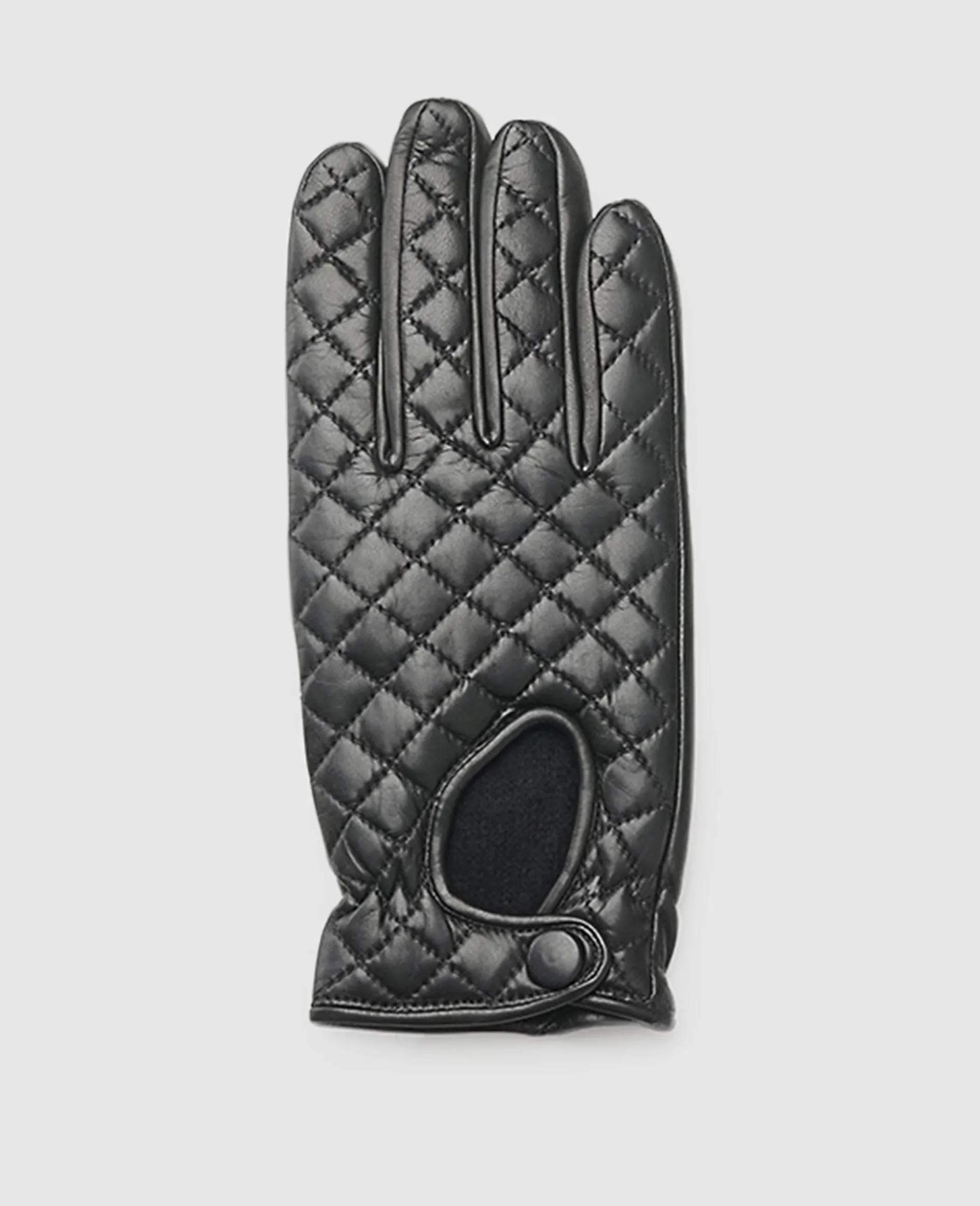 Handschuhe mit Karomuster