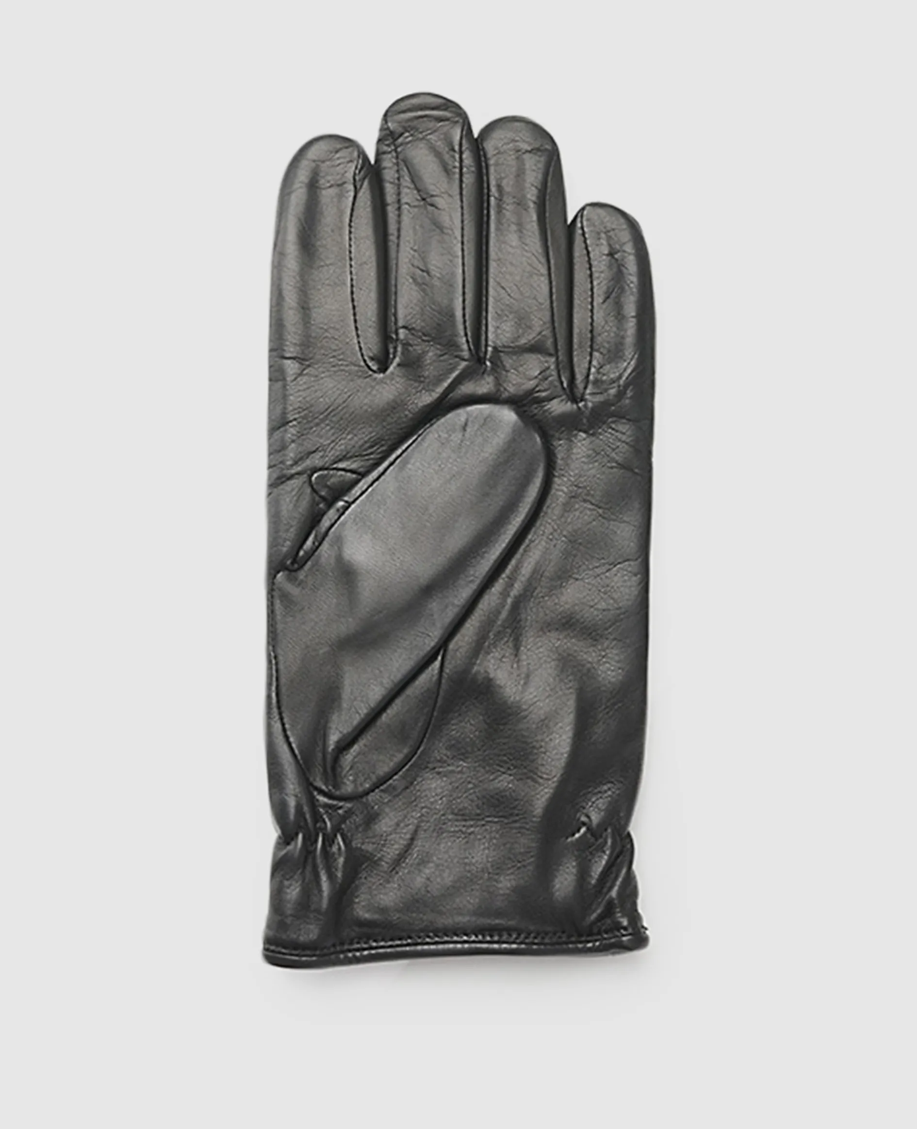 Handschuhe mit Karomuster