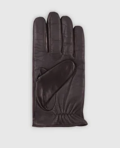 Handschuhe mit Karomuster