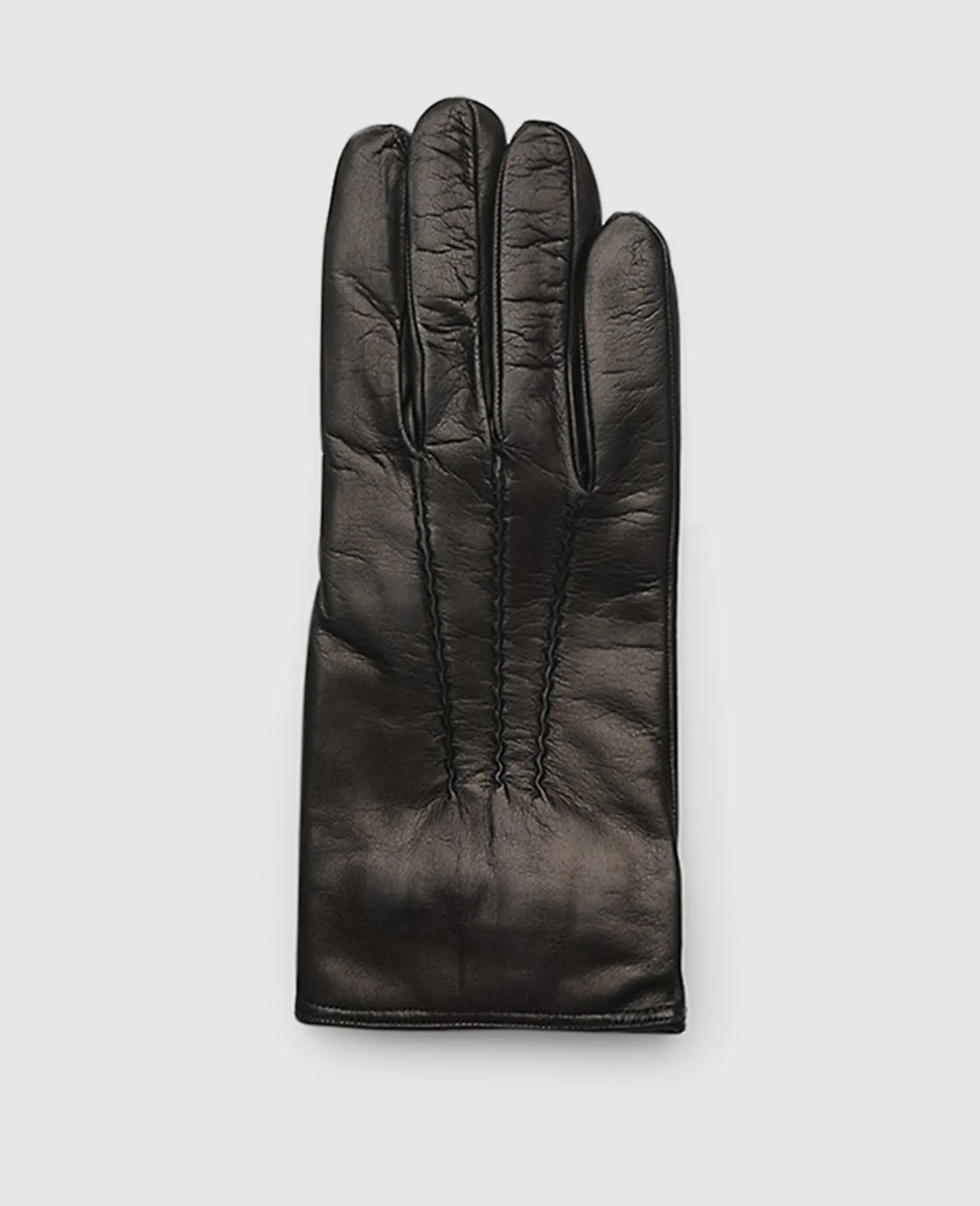 Handschuhe mit Ziernaht