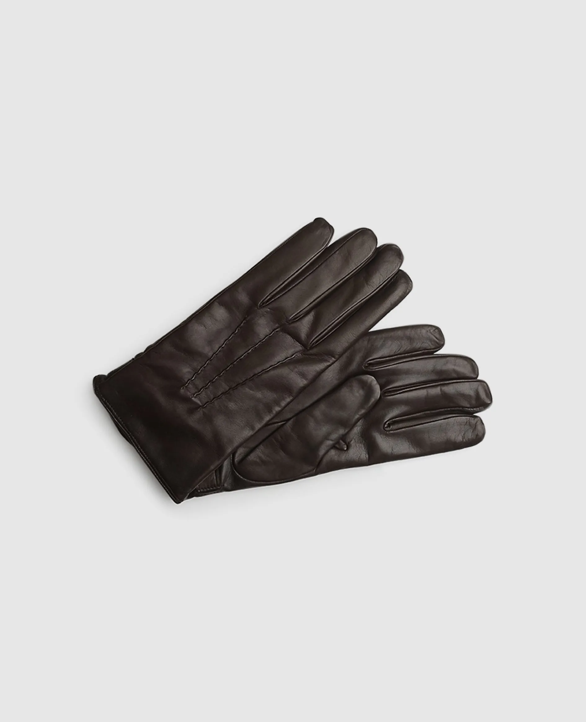 Handschuhe mit Ziernaht