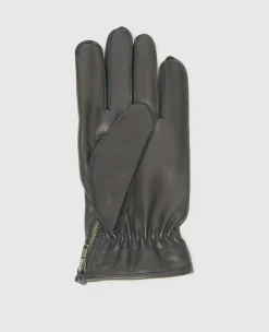 Handschuhe mit Zipper