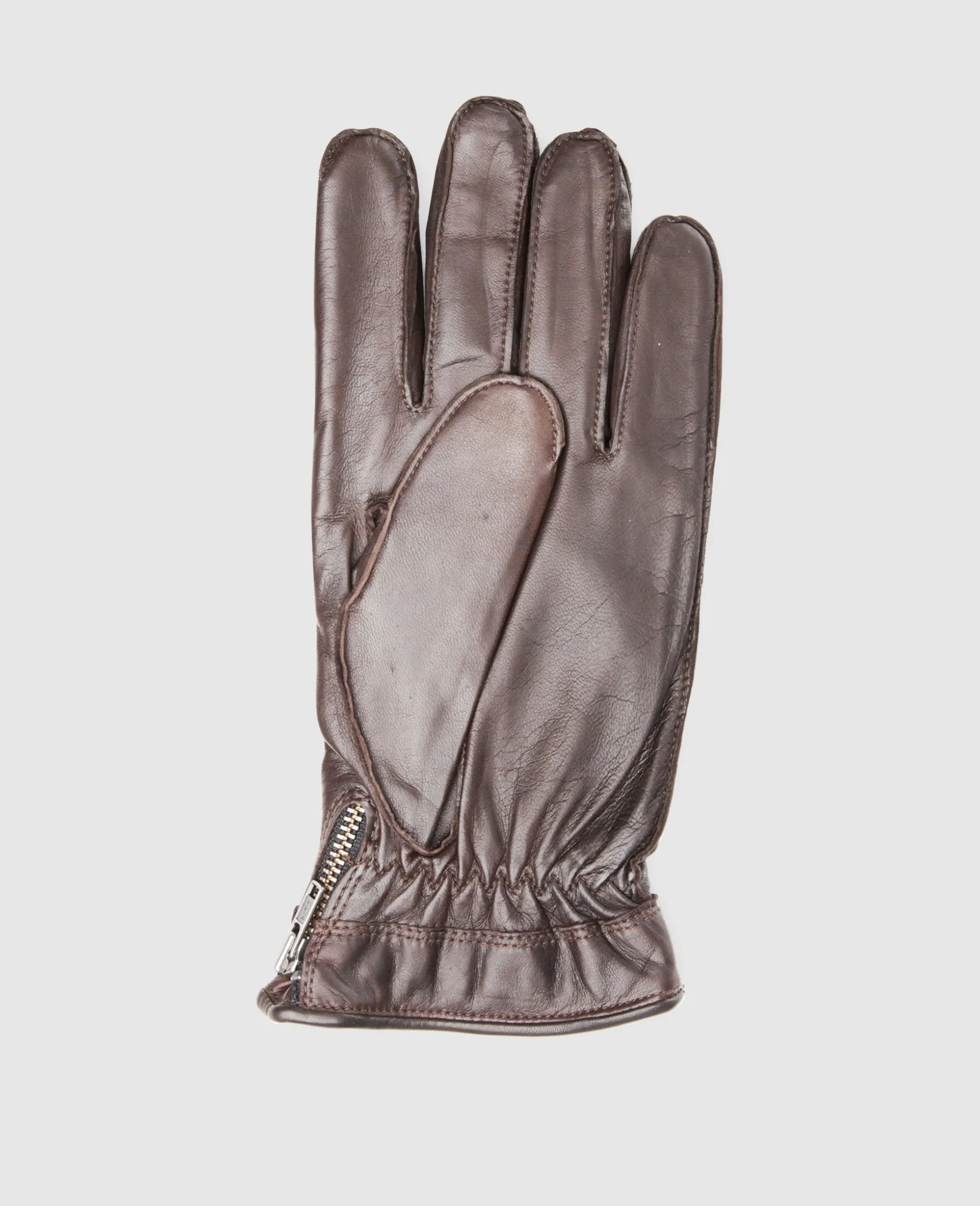 Handschuhe mit Zipper