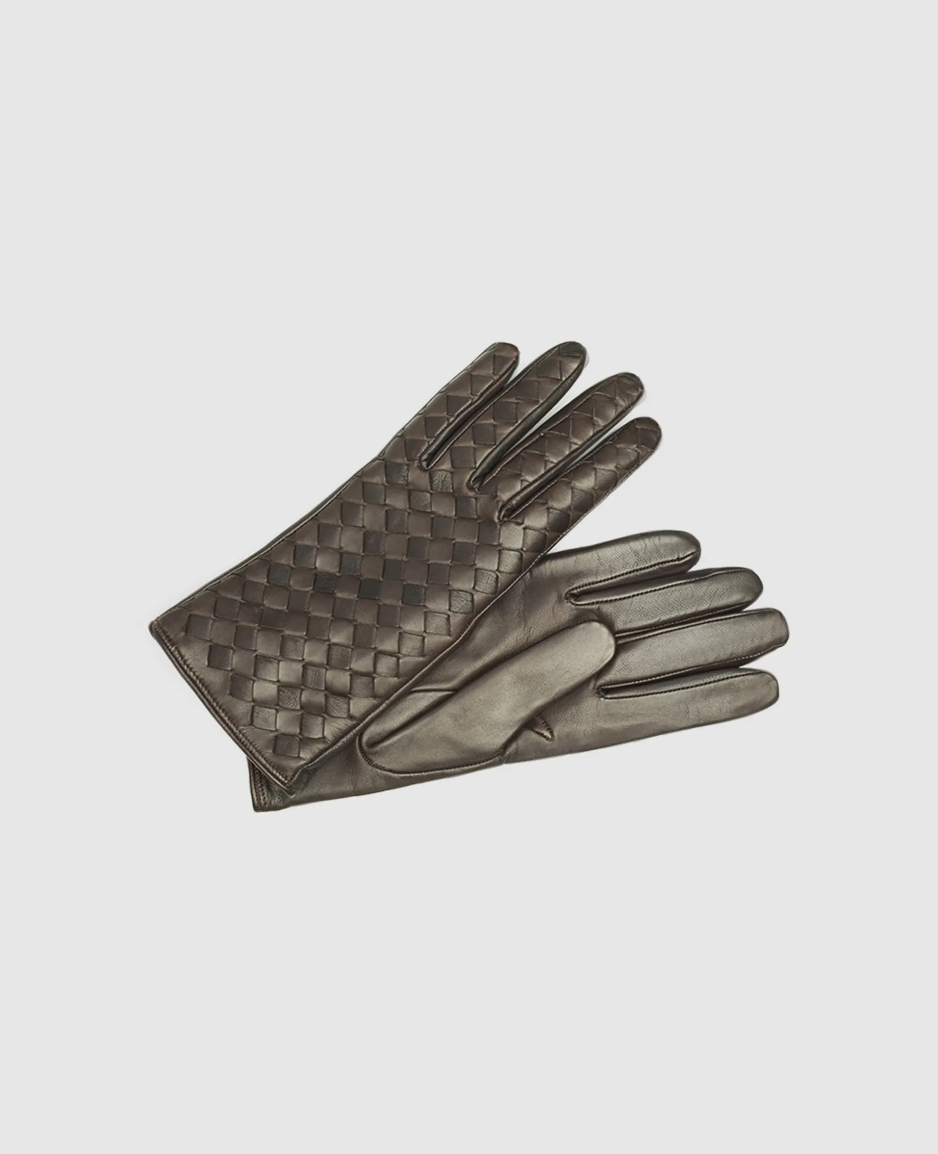 Herrenhandschuhe mit Steppung