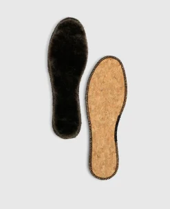 Lammfellsohlen