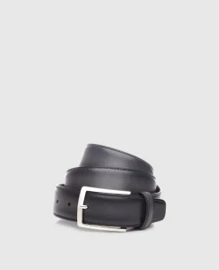 Patina Herrengürtel in Grau