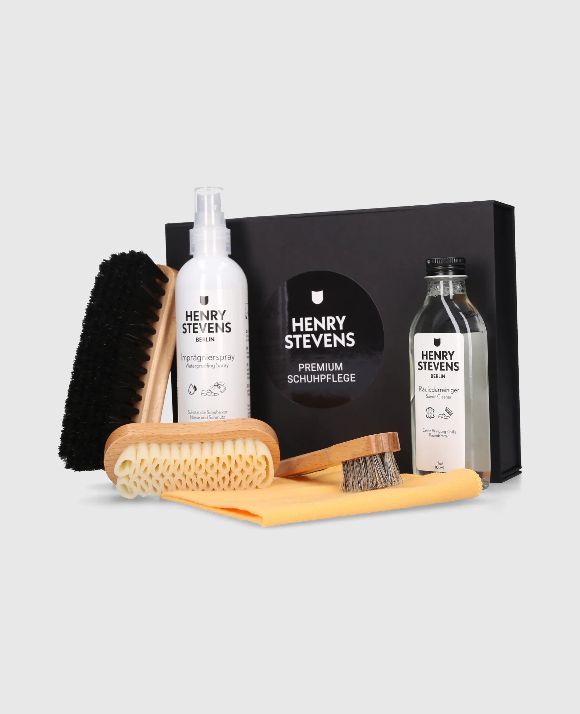 Rauleder Pflegeset
