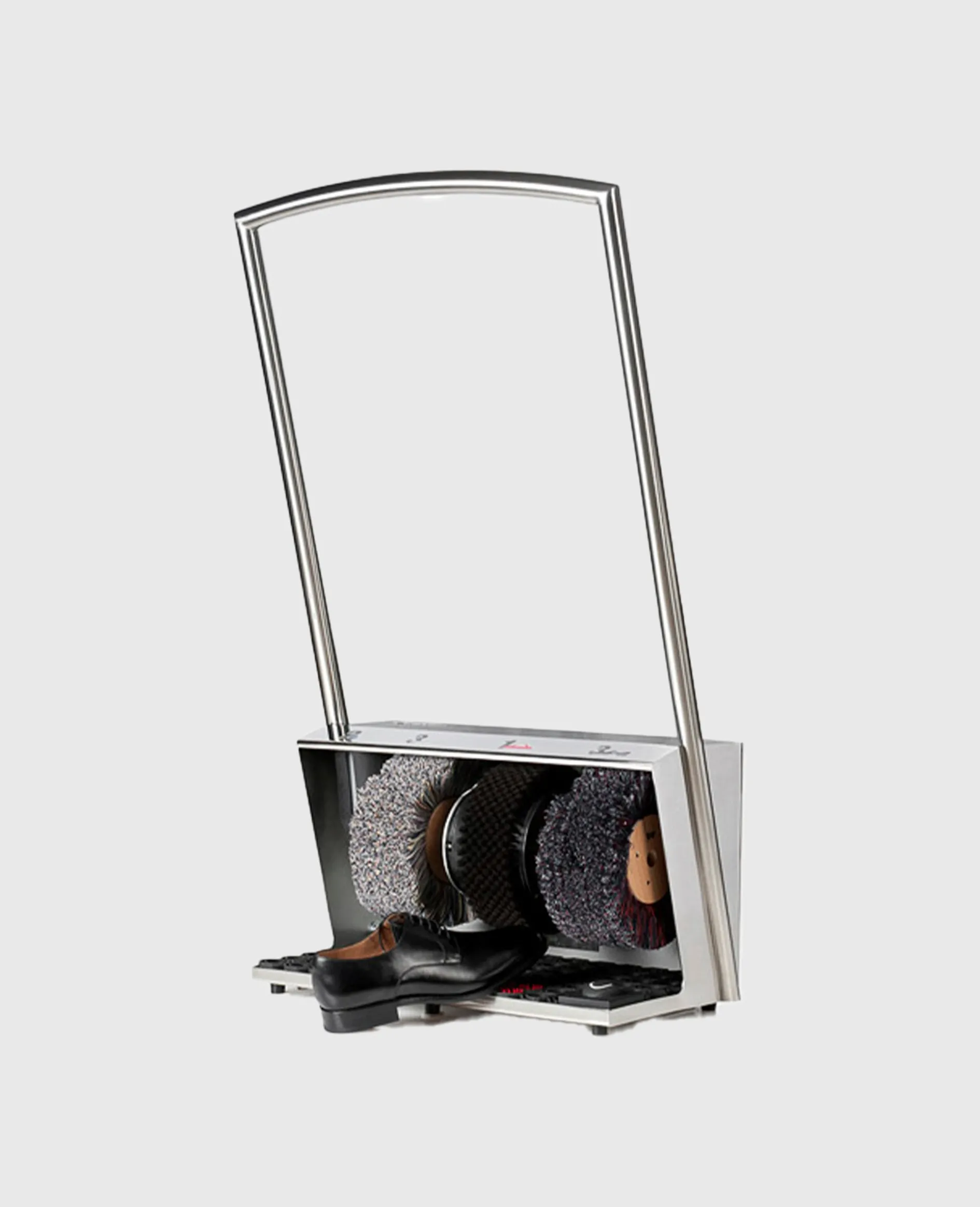 Robuste Schuhputzmaschine