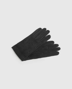 Wildschweinleder Handschuhe