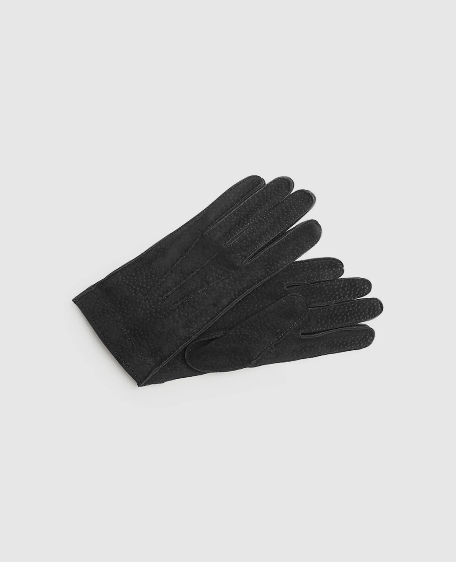 Wildschweinleder Handschuhe