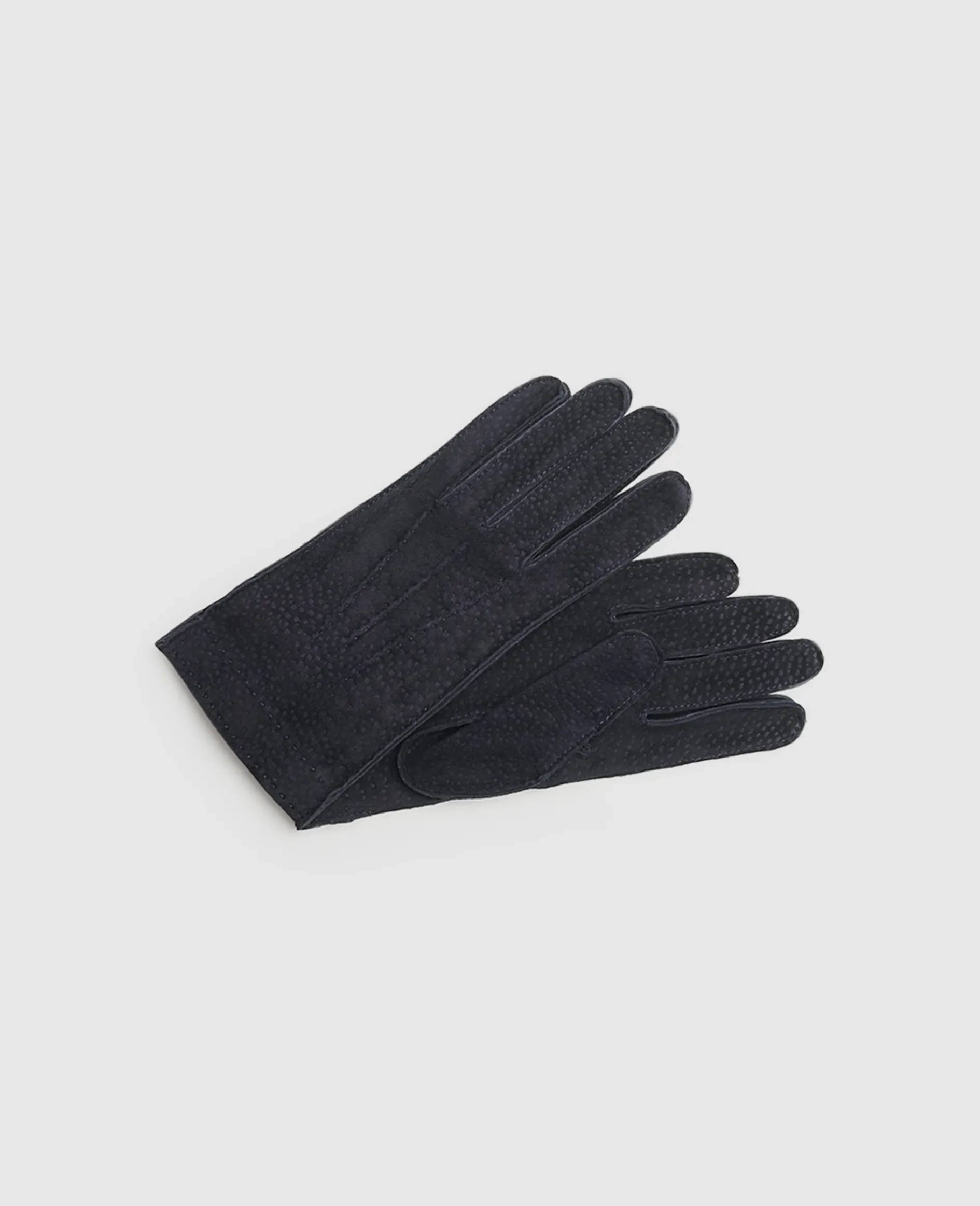 Wildschweinleder Handschuhe